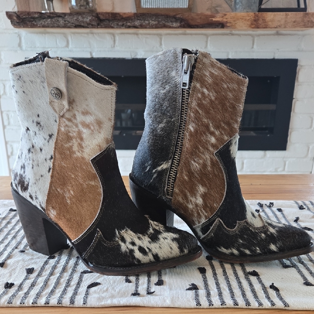 Stiefeld Jolene Genuine Cowhide Boots